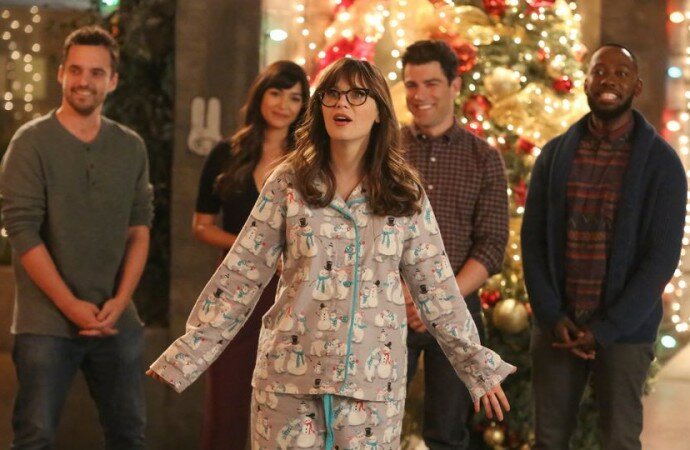 Mitad de la 6ª temporada de ‘New Girl’: Confusión navideña