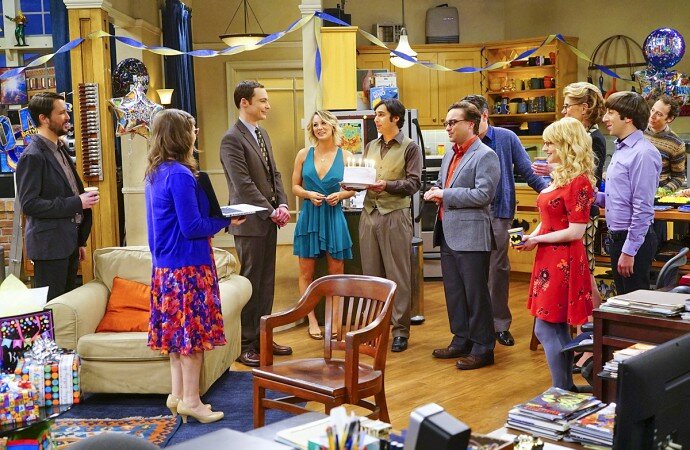 The Big Bang Theory 9×17: Celebración