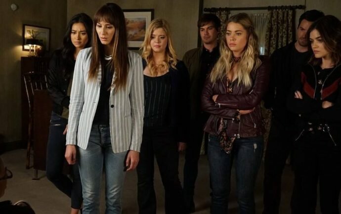Pretty Little Liars 7×19: Stealing the game